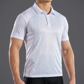 SANTIC CUSTOM MEN'S POLO SHIRT Quick-Dry Golf Polo Shirt